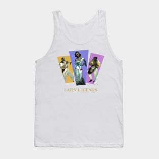 Latin Legends Tank Top